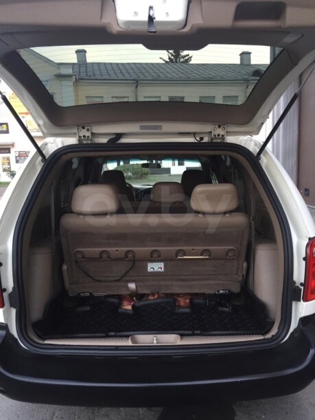 Dodge Caravan IV, 7 мест, 2003 г.