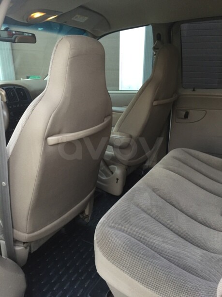Dodge Caravan IV, 7 мест, 2003 г.