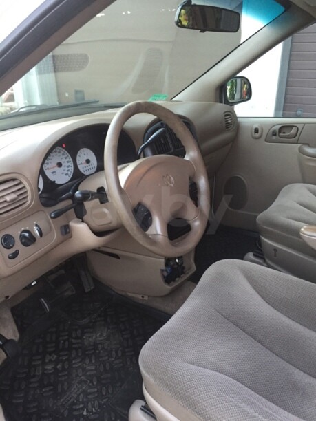 Dodge Caravan IV, 7 мест, 2003 г.