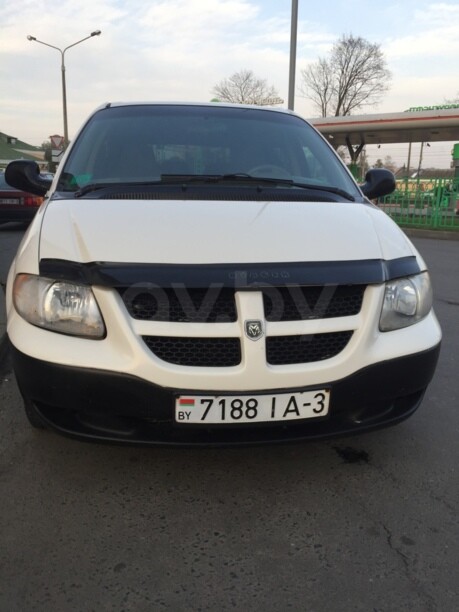 Dodge Caravan IV, 7 мест, 2003 г.