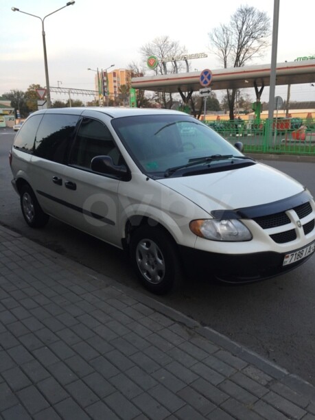 Dodge Caravan IV, 7 мест, 2003 г.