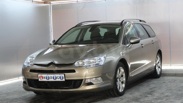 Citroen C5 II, 2012 г.