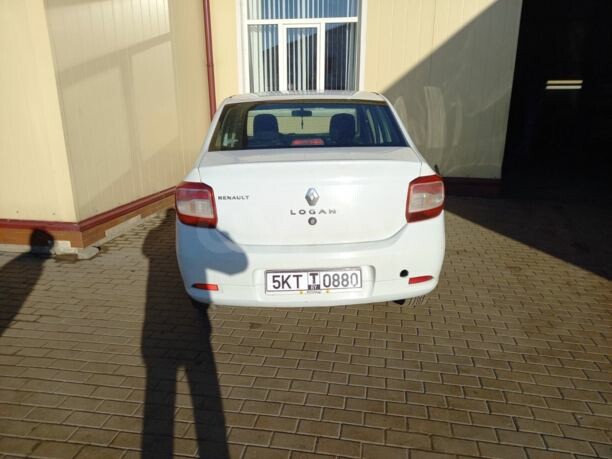 Renault Logan II, 2017 г.