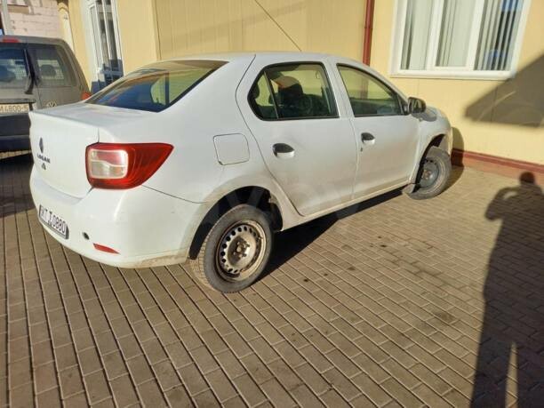 Renault Logan II, 2017 г.