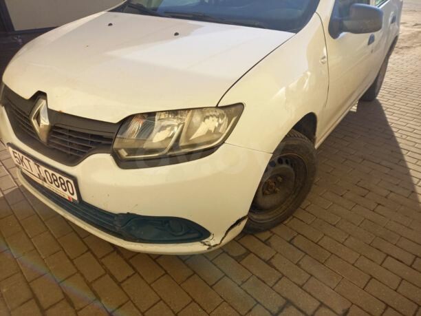 Renault Logan II, 2017 г.