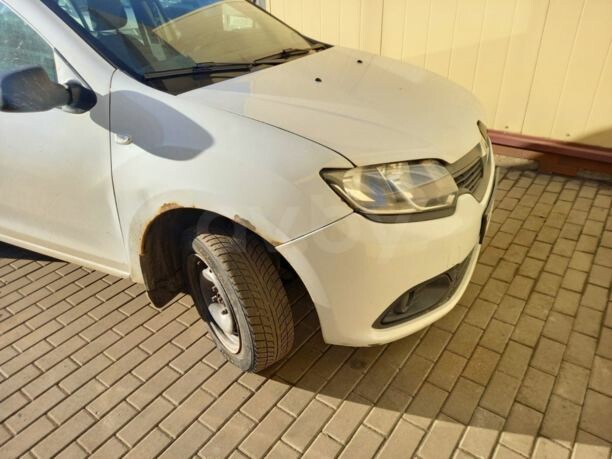 Renault Logan II, 2017 г.