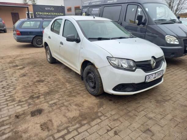 Renault Logan II, 2017 г.