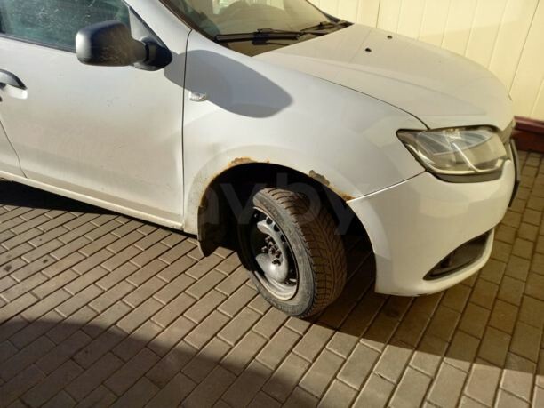 Renault Logan II, 2017 г.