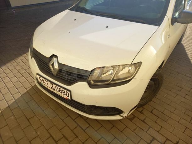 Renault Logan II, 2017 г.