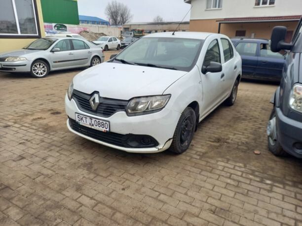 Renault Logan II, 2017 г.