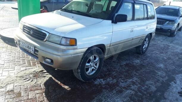 Mazda MPV I, 7 мест, 1998 г.