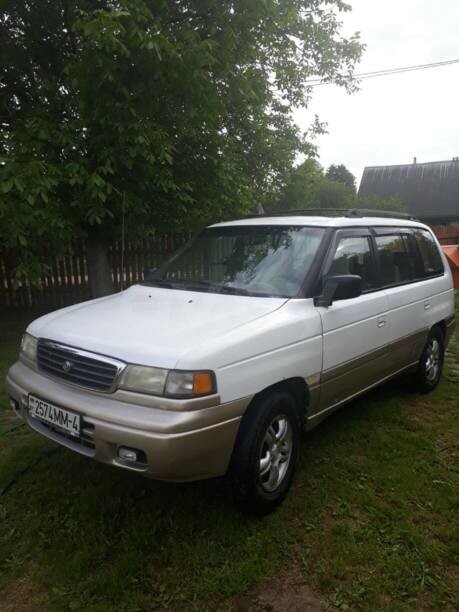 Mazda MPV I, 7 мест, 1998 г.