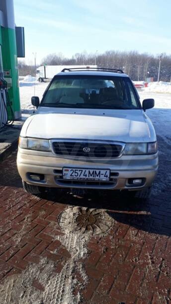 Mazda MPV I, 7 мест, 1998 г.
