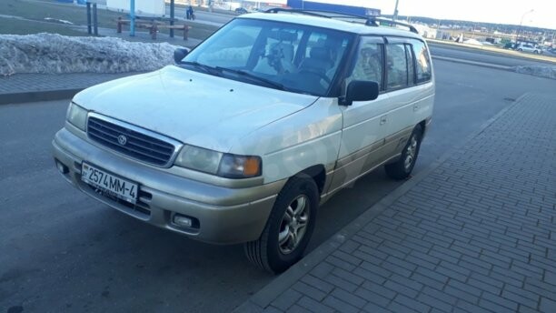 Mazda MPV I, 7 мест, 1998 г.