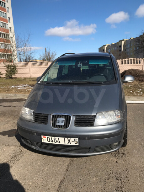 SEAT Alhambra I · Рестайлинг, 7 мест, 2010 г.