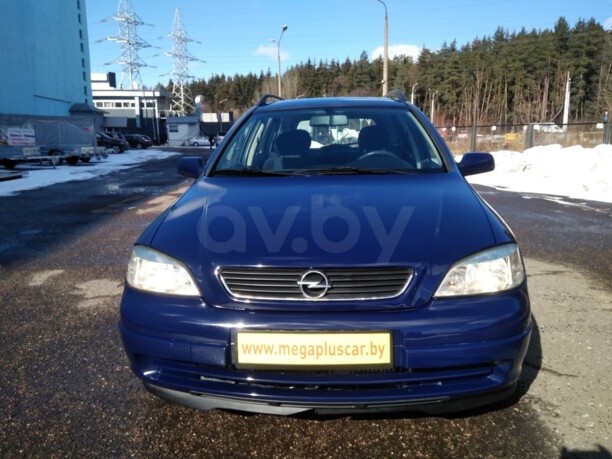 Opel Astra G, 1999 г.