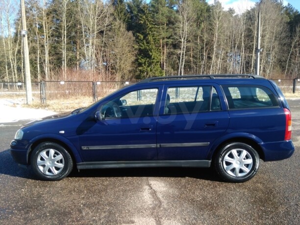 Opel Astra G, 1999 г.