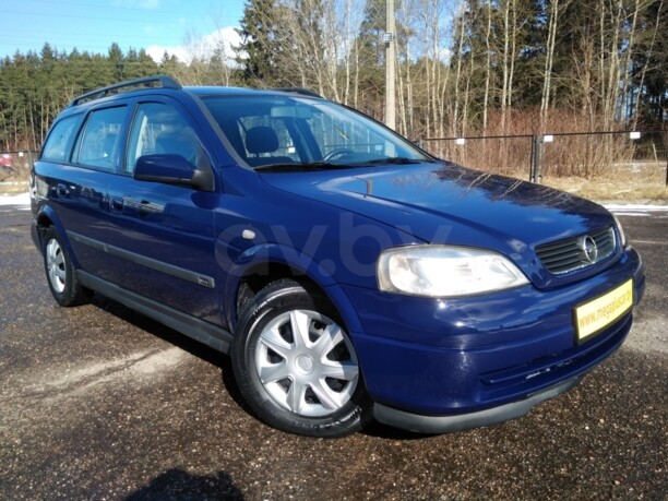 Opel Astra G, 1999 г.