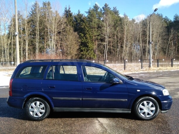 Opel Astra G, 1999 г.