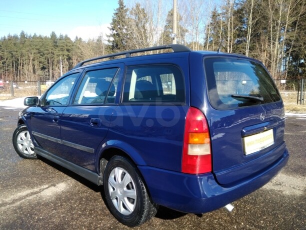Opel Astra G, 1999 г.