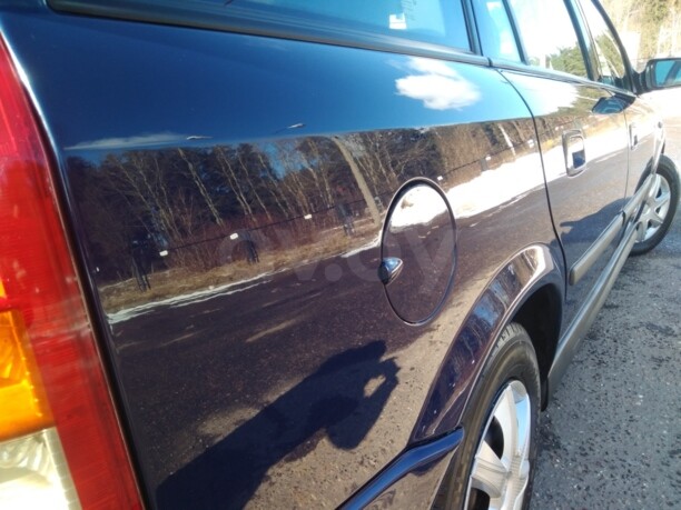 Opel Astra G, 1999 г.