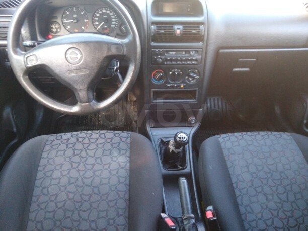 Opel Astra G, 1999 г.