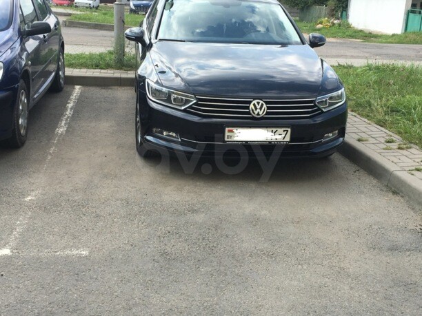 Volkswagen Passat B8, 2016 г.