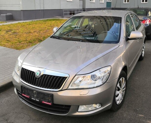 Skoda Octavia II · Рестайлинг, 2009 г.
