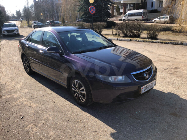 Honda Accord VII, 2003 г.
