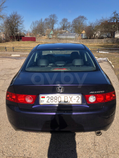 Honda Accord VII, 2003 г.