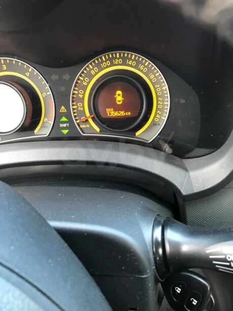 Toyota Auris I (E150), 2008 г.