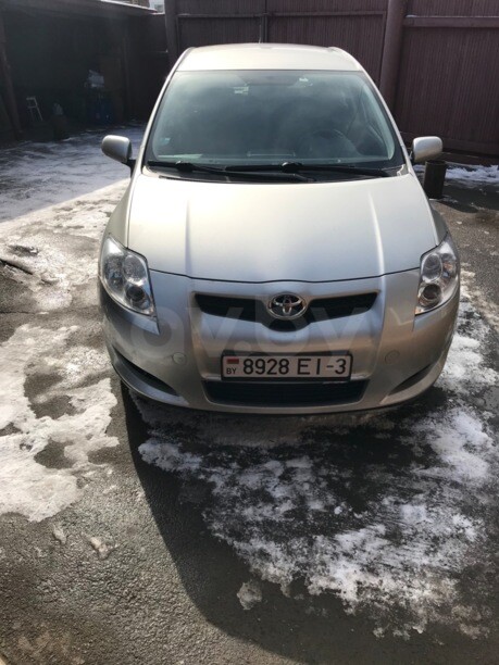 Toyota Auris I (E150), 2008 г.