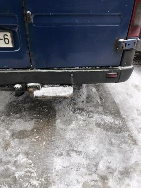 Mercedes-Benz Sprinter, 1997 г.
