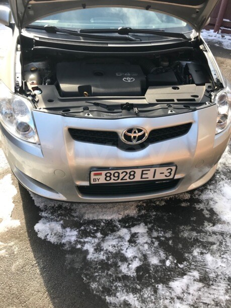 Toyota Auris I (E150), 2008 г.