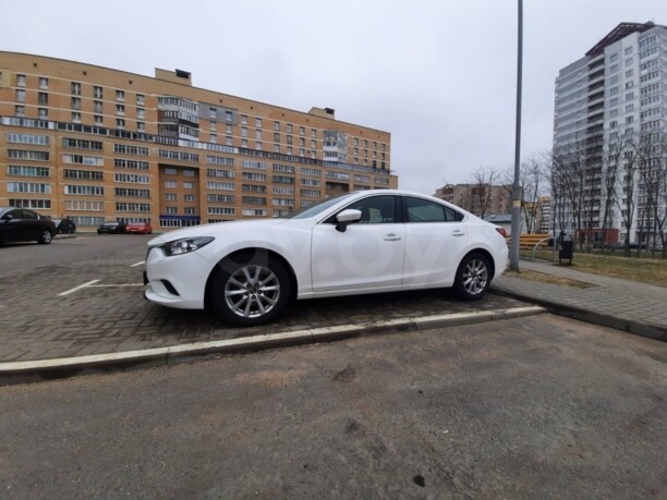 Mazda 6 III · Рестайлинг, 2015 г.