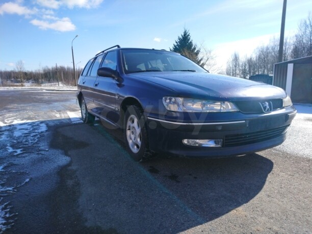 Peugeot 406 I · Рестайлинг, 1999 г.