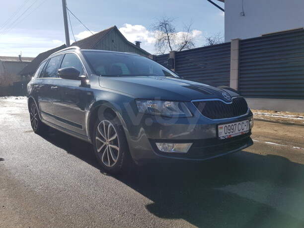 Skoda Octavia III, 2015 г.