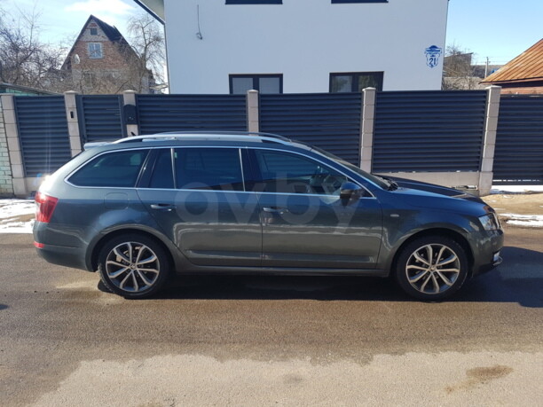 Skoda Octavia III, 2015 г.