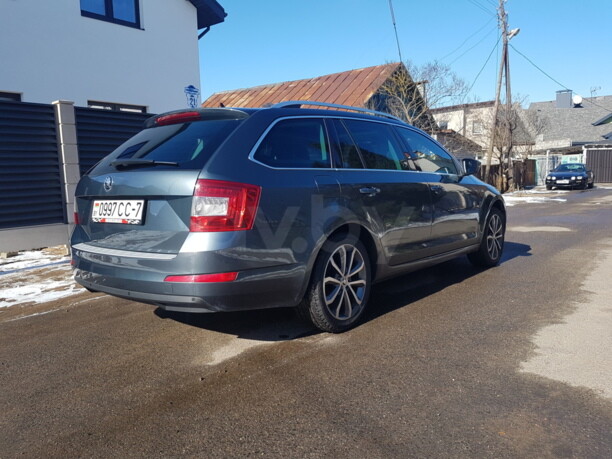 Skoda Octavia III, 2015 г.
