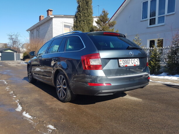 Skoda Octavia III, 2015 г.