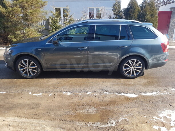 Skoda Octavia III, 2015 г.