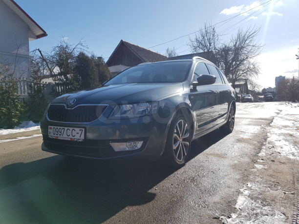 Skoda Octavia III, 2015 г.