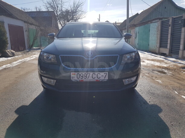 Skoda Octavia III, 2015 г.