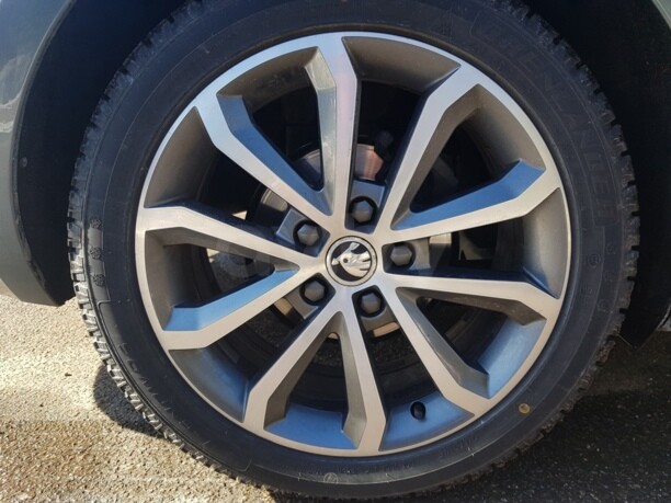 Skoda Octavia III, 2015 г.