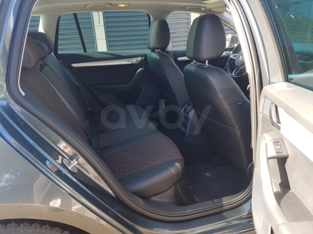 Skoda Octavia III, 2015 г.