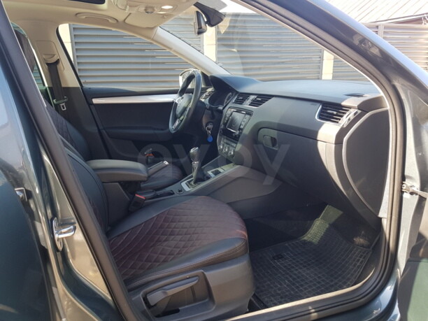 Skoda Octavia III, 2015 г.
