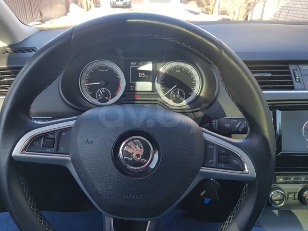 Skoda Octavia III, 2015 г.