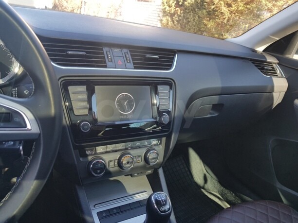 Skoda Octavia III, 2015 г.