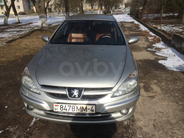 Peugeot 607 I · Рестайлинг, 2005 г.