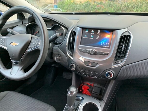Chevrolet Cruze III, 2016 г.